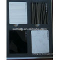 SETTING High gloss MDF board / PVC film / UV coating /designed board for cabinet from setting